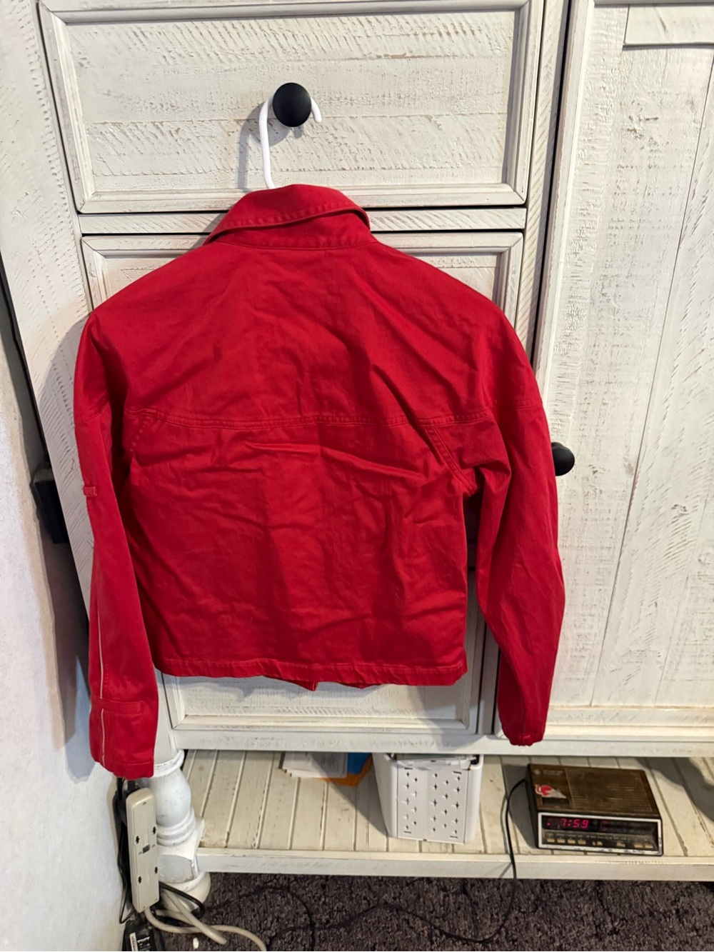 kathy ireland Red Women's Blazer Jacket